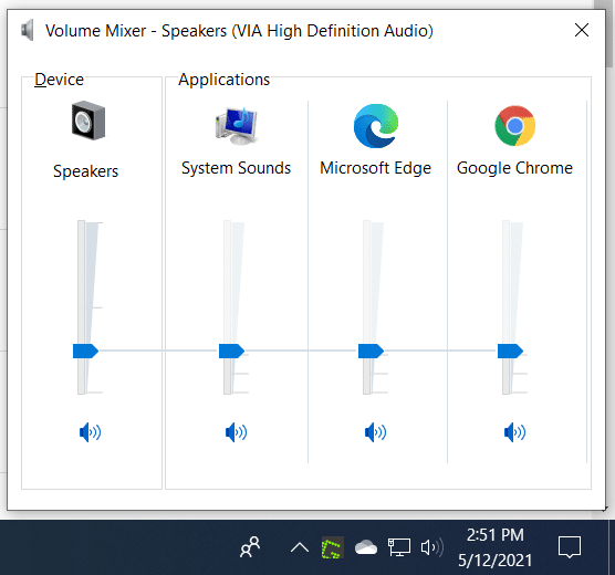 音頻停止工作 Windows 10
