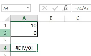 使用 Excel IFERROR 函數刪除錯誤值