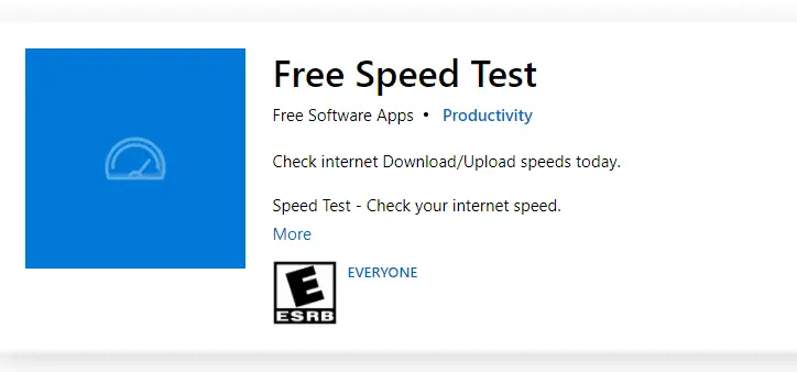 您可以運行速度測試以了解正確連接所需的最佳網絡速度水平。 修復您的連接在 Microsoft Edge 中被中斷