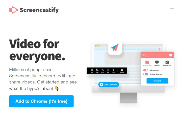 Screencastify 官方網站