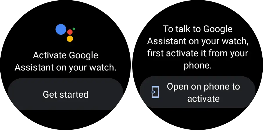 如何在 Galaxy Watch 4 上安裝 Google Assistant - 設置 - 1
