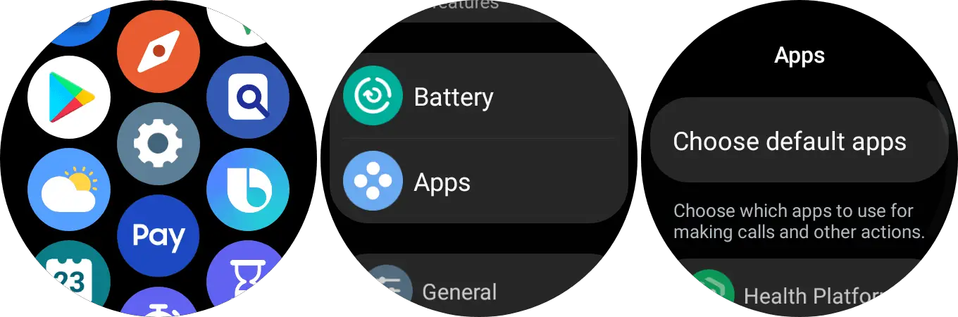 如何在 Galaxy Watch 4 上安裝 Google Assistant - 設置默認值 - 1
