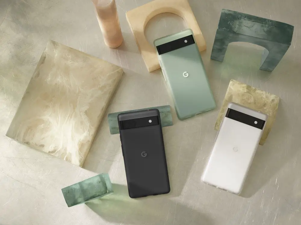 2022 年最佳預算 Android 手機 - Google Pixel 6a