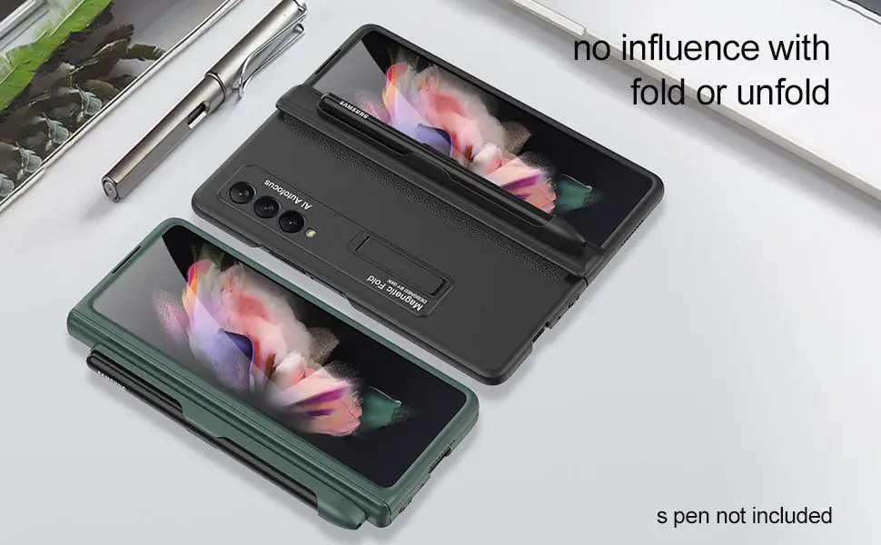 帶 S Pen 的最佳 Galaxy Z Fold 3 手機殼 - Libeagle