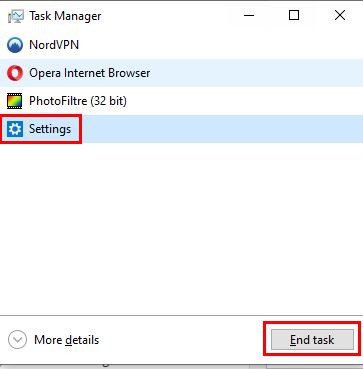 Windows 任務管理器