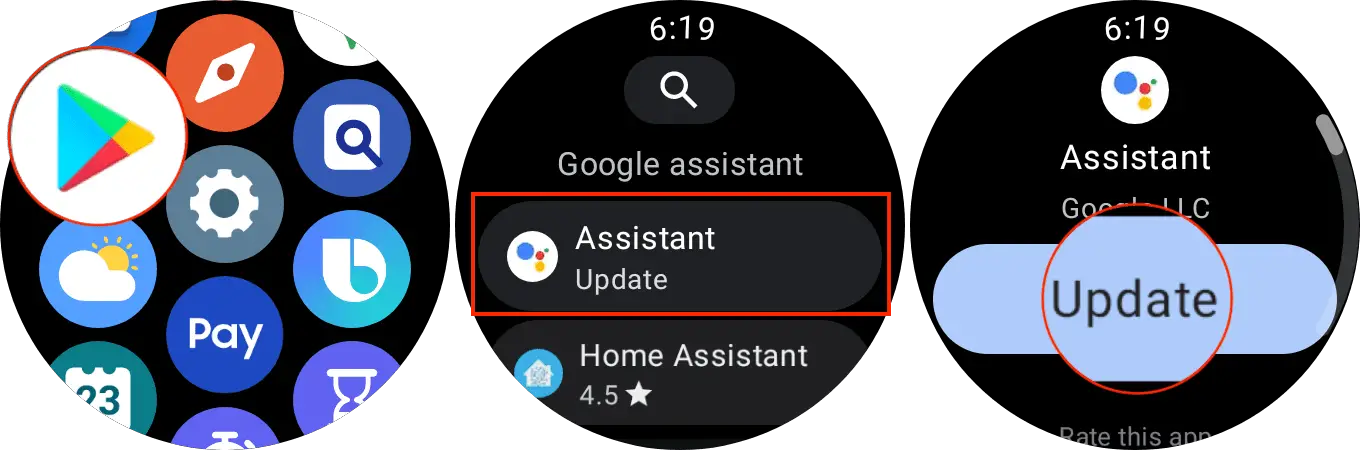 如何在 Galaxy Watch 4 上安裝 Google Assistant - 1