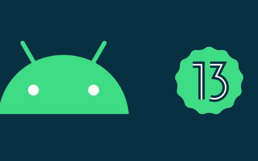 您今天可以在部分手機上下載 Android 13 Beta 2