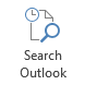 搜索 Outlook 按鈕