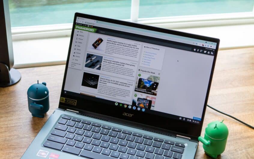 如何使用 Android 手機解鎖 Chromebook