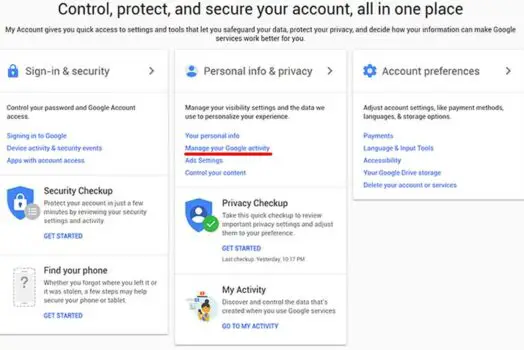 Upravte nastavenia ochrany osobných údajov Google: hlas, reklamy, poloha a ďalšie