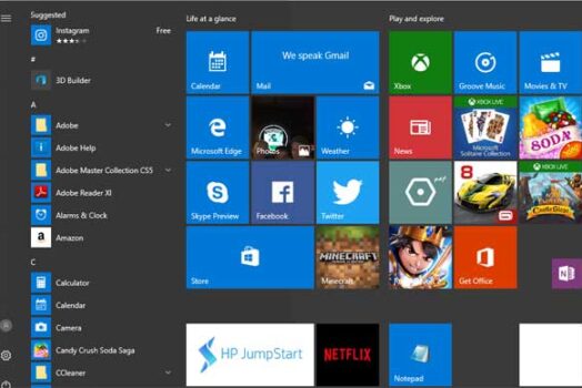 Hoe om die Windows 10 Start-kieslys aan te pas: Dit verskil van vorige Windows-weergawes