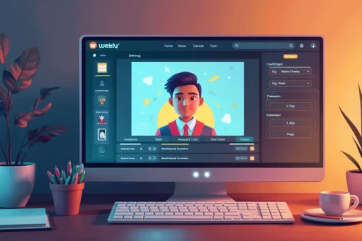 Suggerimenti per impostare in modo intelligente avatar e sfondi regionali di Weebly
