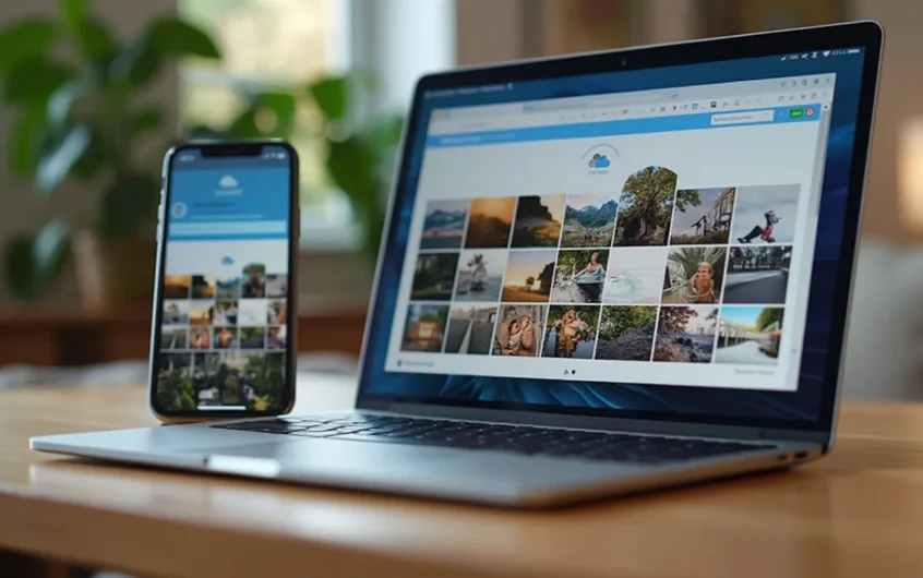 Sincroniza y ve fotos usando iCloud en Windows 11